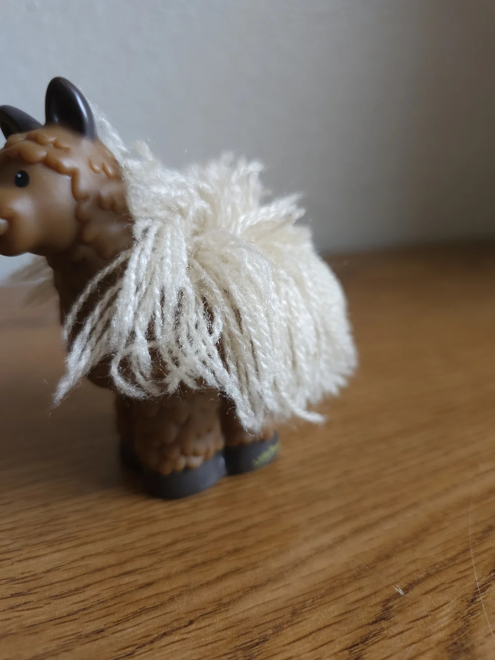 4/$10 Little People Alpaca Touch & Feel Fisher Price Llama Toddler Toy Animal